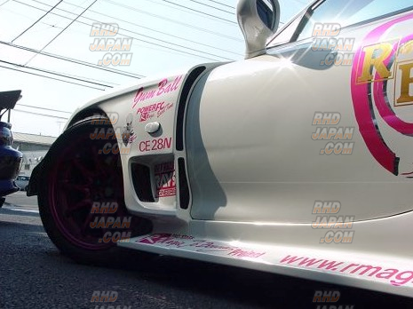 R-Magic RE Quarter 2005 Version Widebody Fender Kit N1 Rear Bumper